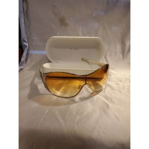OAKLEY BREATHLESS SUNGLASSES 05-947 GOLD/BROWN